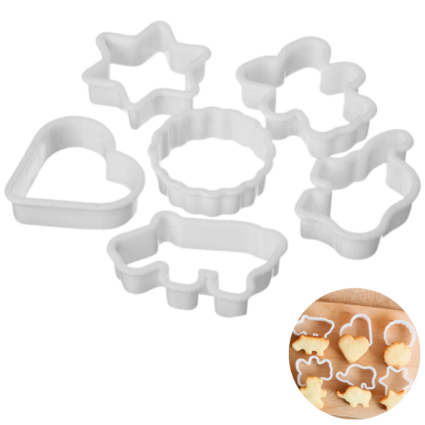 Molde para bolachas (Forma de biscoito)