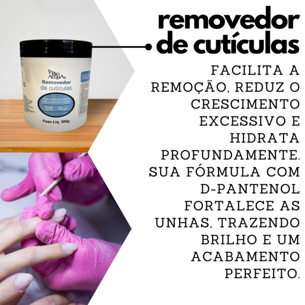 Removedor de cutículas 500g - Imagem 2