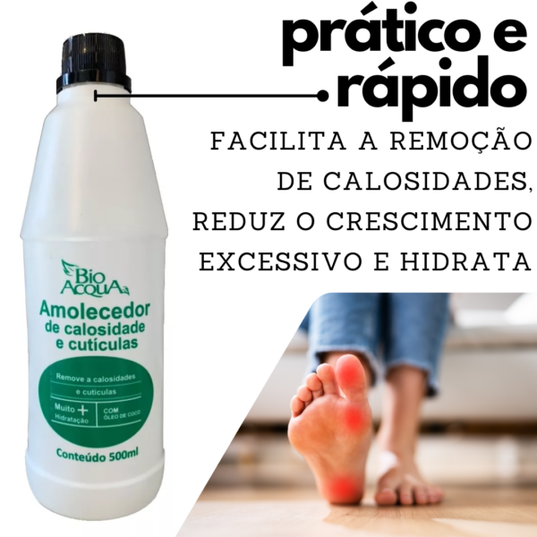 Amolecedor de calosidade e cutículas 500g - Imagem 3