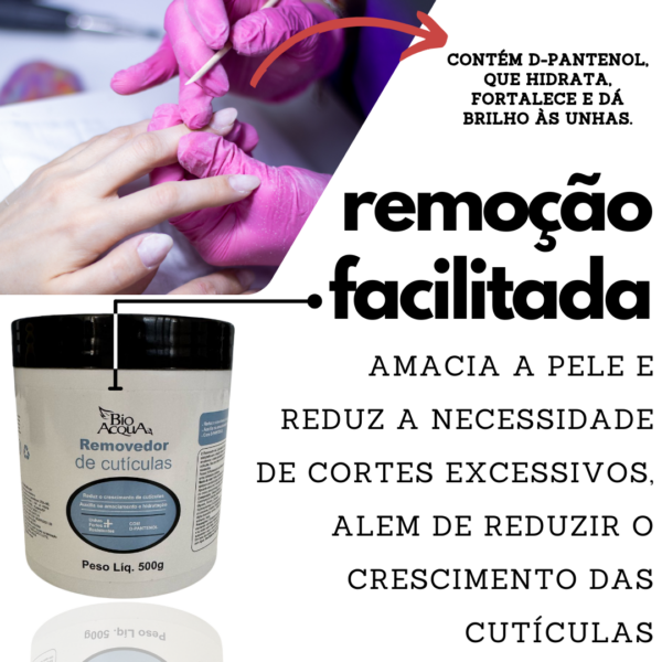 Removedor de cutículas 500g - Imagem 3