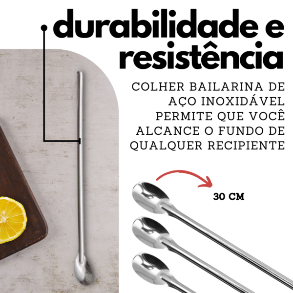 Colher bailarina 30 cm - Imagem 2