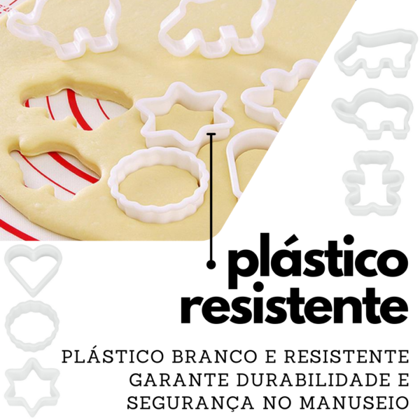 Molde para bolachas (Forma de biscoito) - Imagem 2