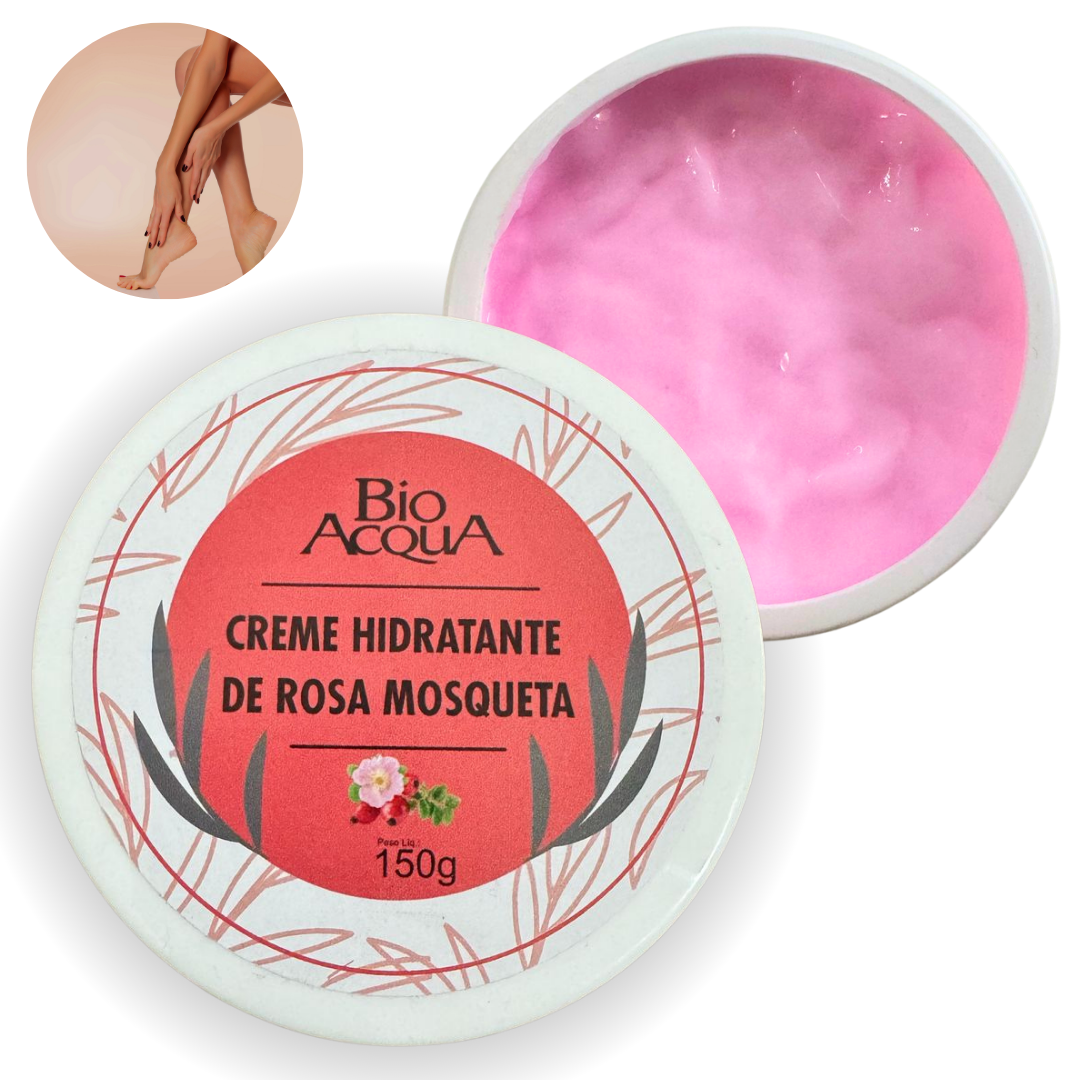 Creme hidratante Bio Acqua 150g ROSA MOSQUETA