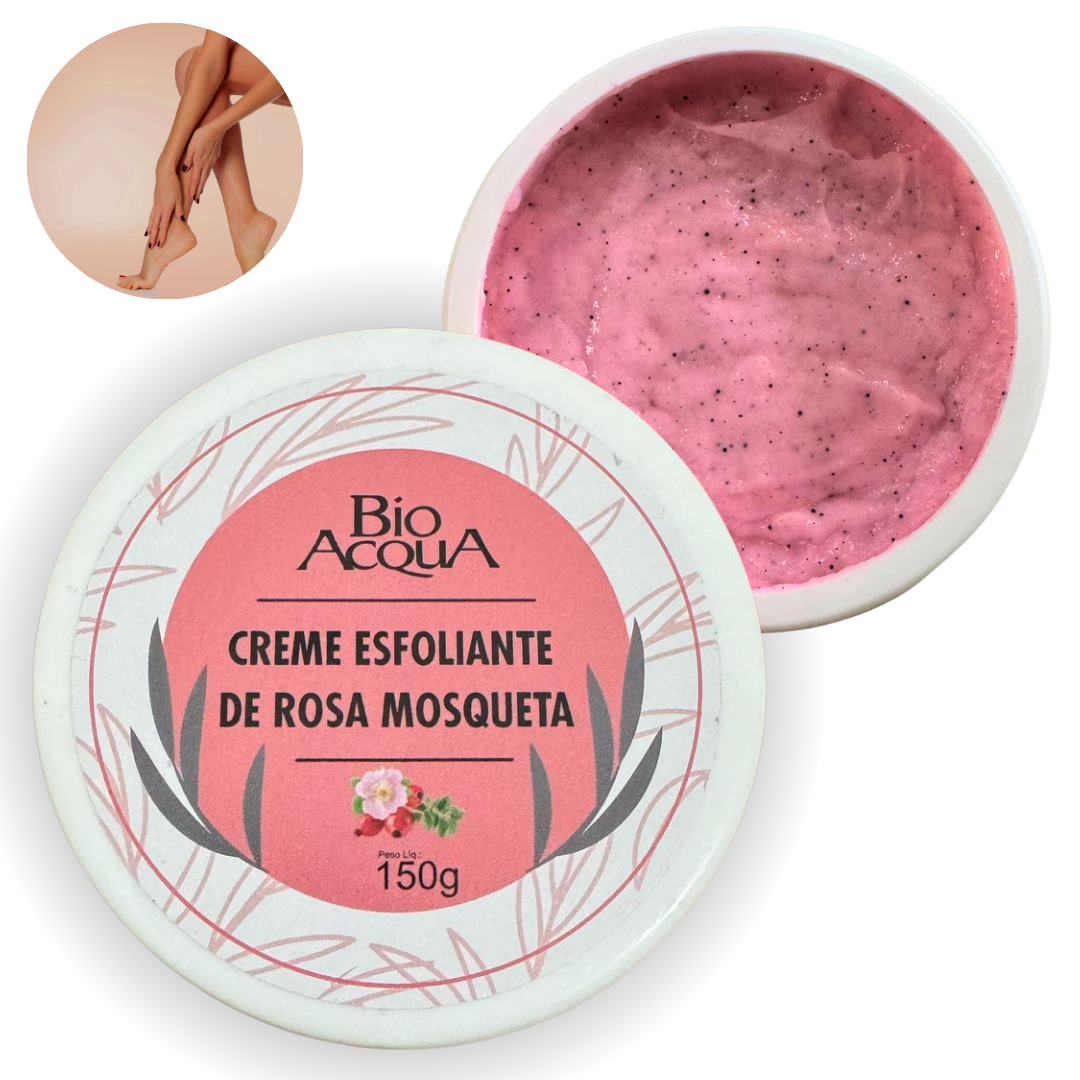 Creme esfoliante Bio Acqua MODELO: Rosa mosqueta