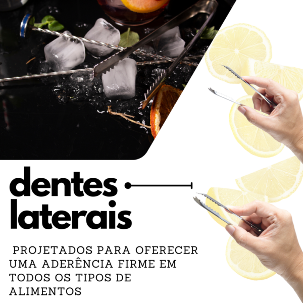 Pegador de gelo inox -17cm - Imagem 4