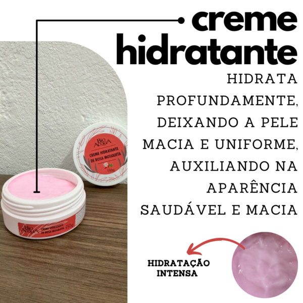 Creme esfoliante + hidratante Rosa mosqueta - Imagem 3