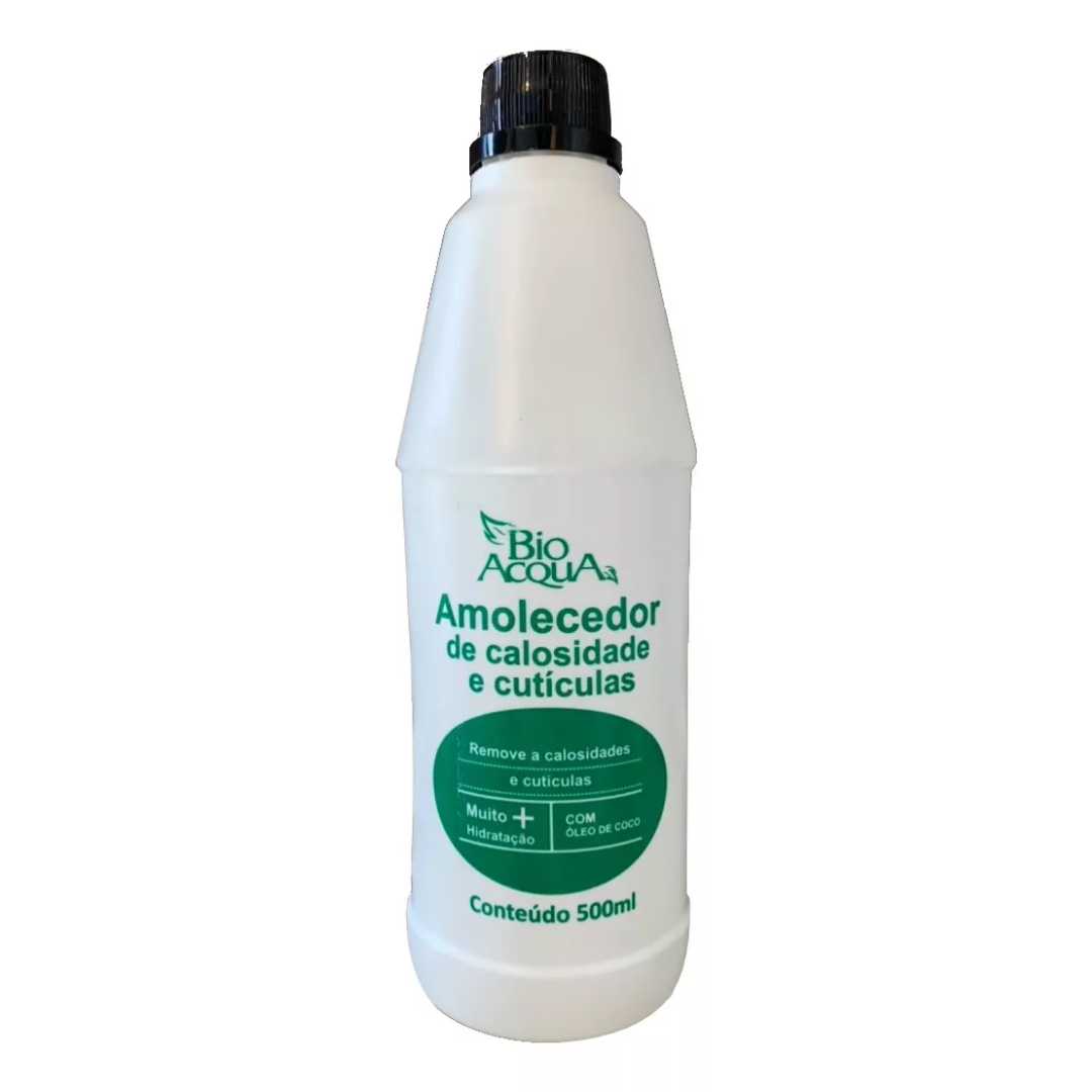Amolecedor de calosidade e cutículas 500g