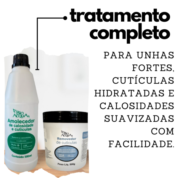 Kit Removedor de cutículas + Amolecedor de calosidade - Imagem 2