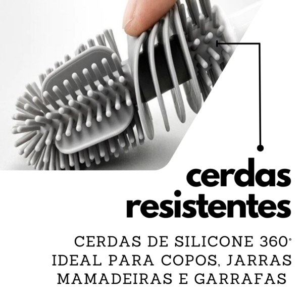 Escova para lavar copos/mamadeira - Imagem 2