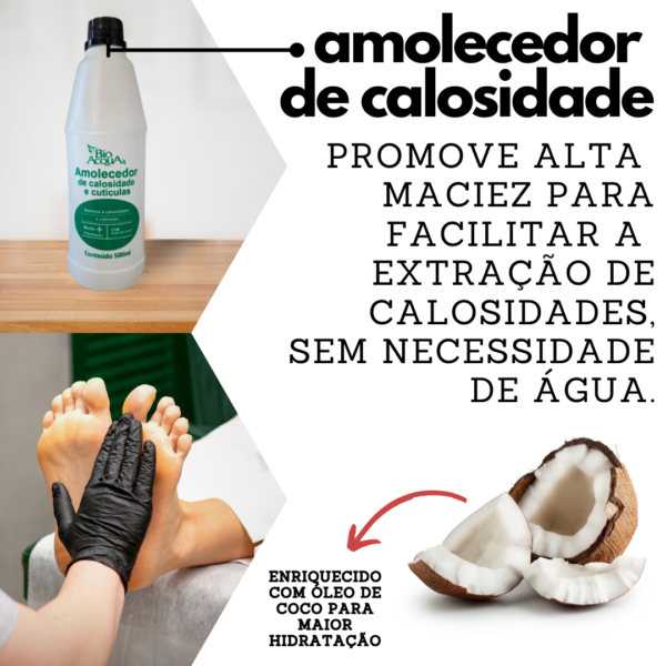 Amolecedor de calosidade e cutículas 500g - Imagem 2