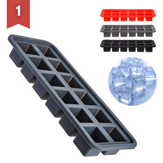 Forma de gelo silicone 12 cubos