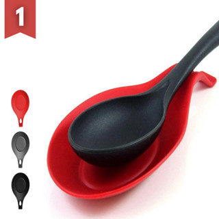Descanso porta colher silicone