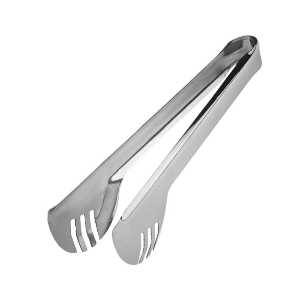 Pegador inox 24 cm Aberto
